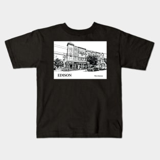 Edison New Jersey Kids T-Shirt